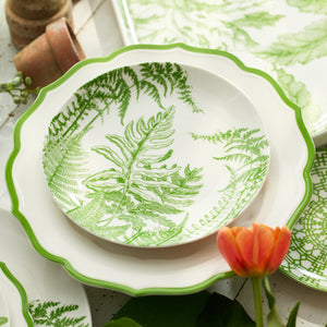 Spring Verde Coupe Salad Plate thumbnail 3