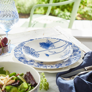 Summer Blues Coupe Salad Plate thumbnail 5