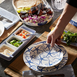Starfish Coupe Salad Plate thumbnail 2