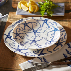 Starfish Coupe Salad Plate thumbnail 4