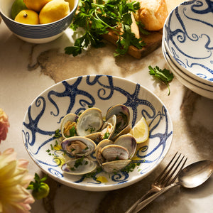 Coastal Icons Entrée Bowls, Mixed Set of 4 thumbnail 3