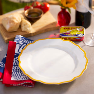 Stella Scalloped Marigold Dinner Plate thumbnail 2