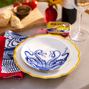 Stella Scalloped Marigold Dinner Plate thumbnail 4