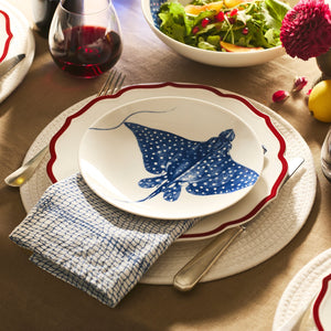 Stingray Coupe Salad Plate thumbnail 2