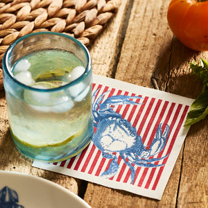 Seaside Stripes Cocktail Napkin Roll thumbnail 3
