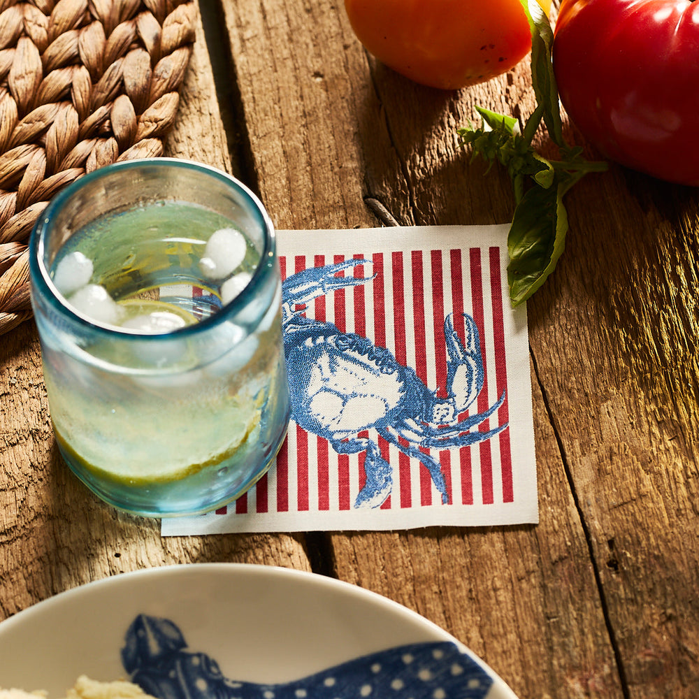 Seaside Stripes Cocktail Napkin Roll image 5