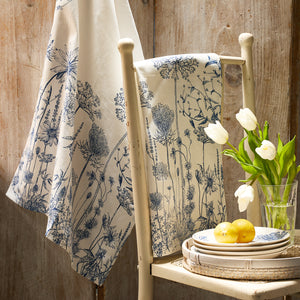 Summer Blues Kitchen Towels, Set of 2 thumbnail 2