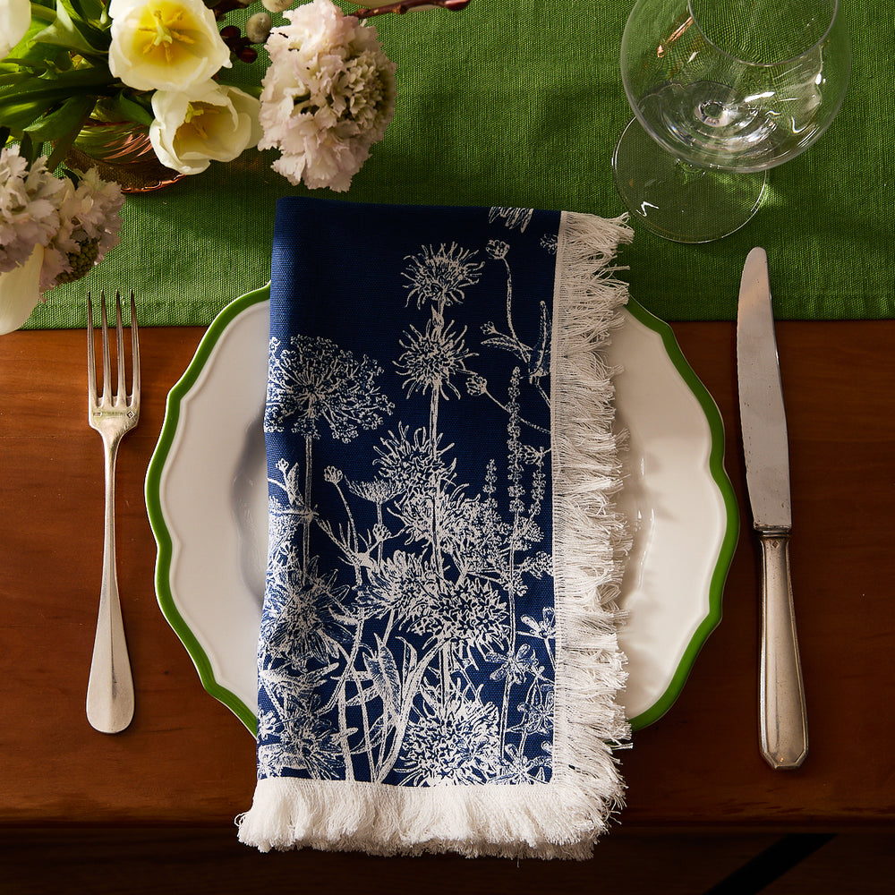 Summer Blues Dinner Napkins image 3