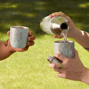 Caskata x High Camp Light Blue Summer Wine Flask and Case Bundle thumbnail 4