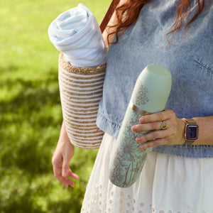 Caskata x High Camp Light Blue Summer Wine Flask thumbnail 5