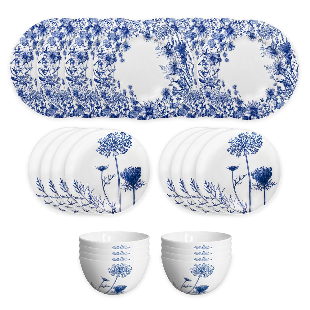 Summer Blues Table for 8