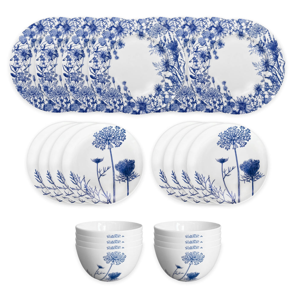 Summer Blues Table Set for 8