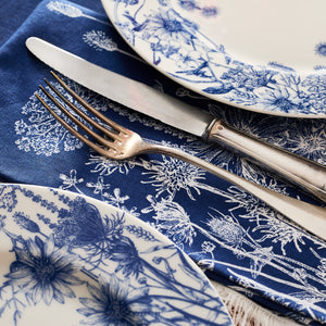 Summer Blues Dinner Napkins thumbnail 4