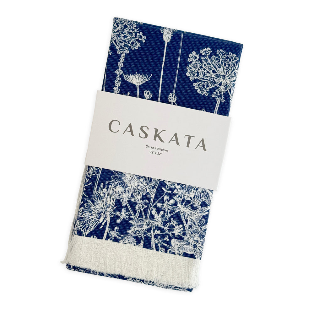 Summer Blues Dinner Napkins image 8