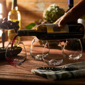 Tuesday Stemless Wine Glasses, Set of 4 thumbnail 3
