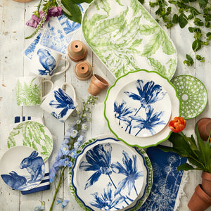 Tulip Coupe Salad Plate thumbnail 5
