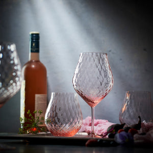 Phoebe Rose Stemless Wine Glasses thumbnail 5