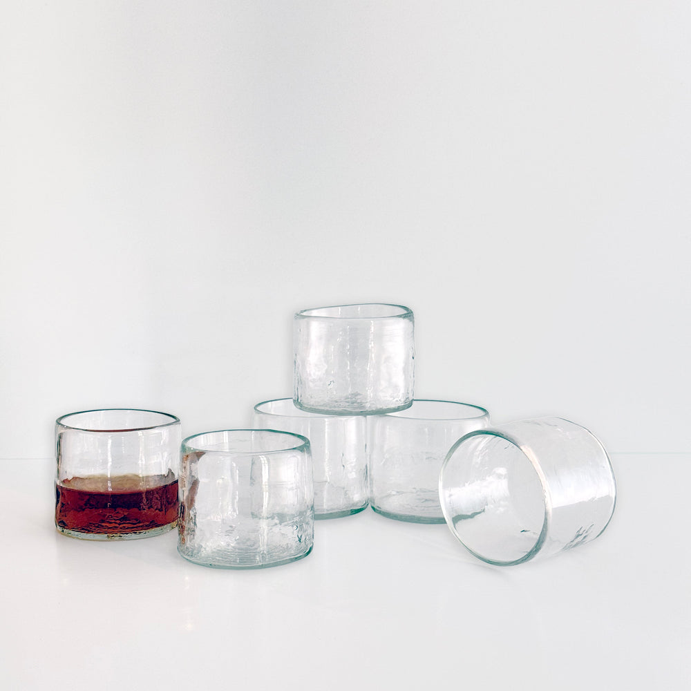 Viento Small Clear Tumblers, Set of 6 image 4