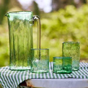 Viento Large Green Tumblers, Set of 6 thumbnail 3