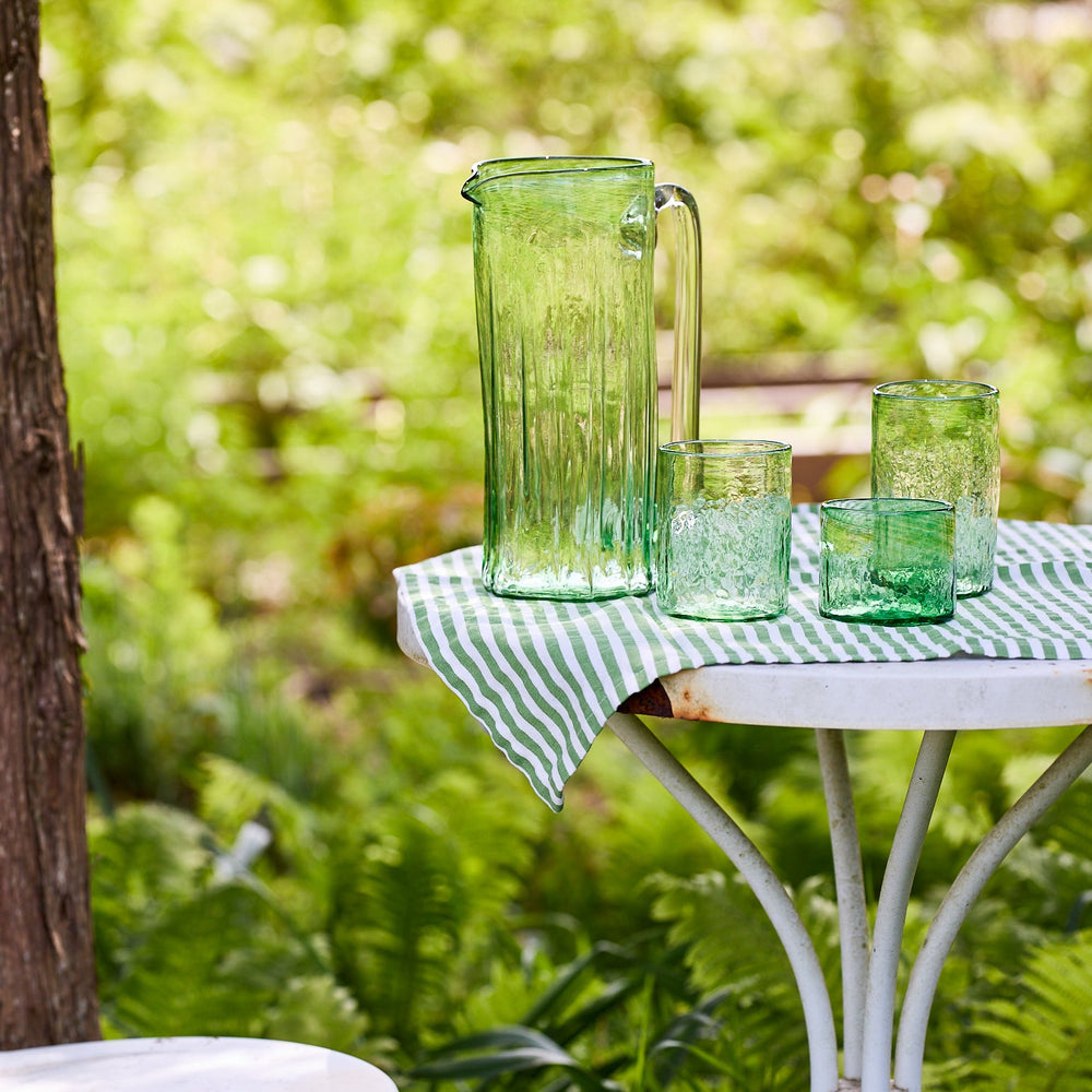 Viento Small Green Tumblers, Set of 6 image 6