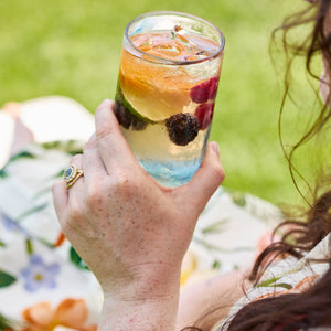Viento Large Blue Tumblers, Set of 6 thumbnail 4