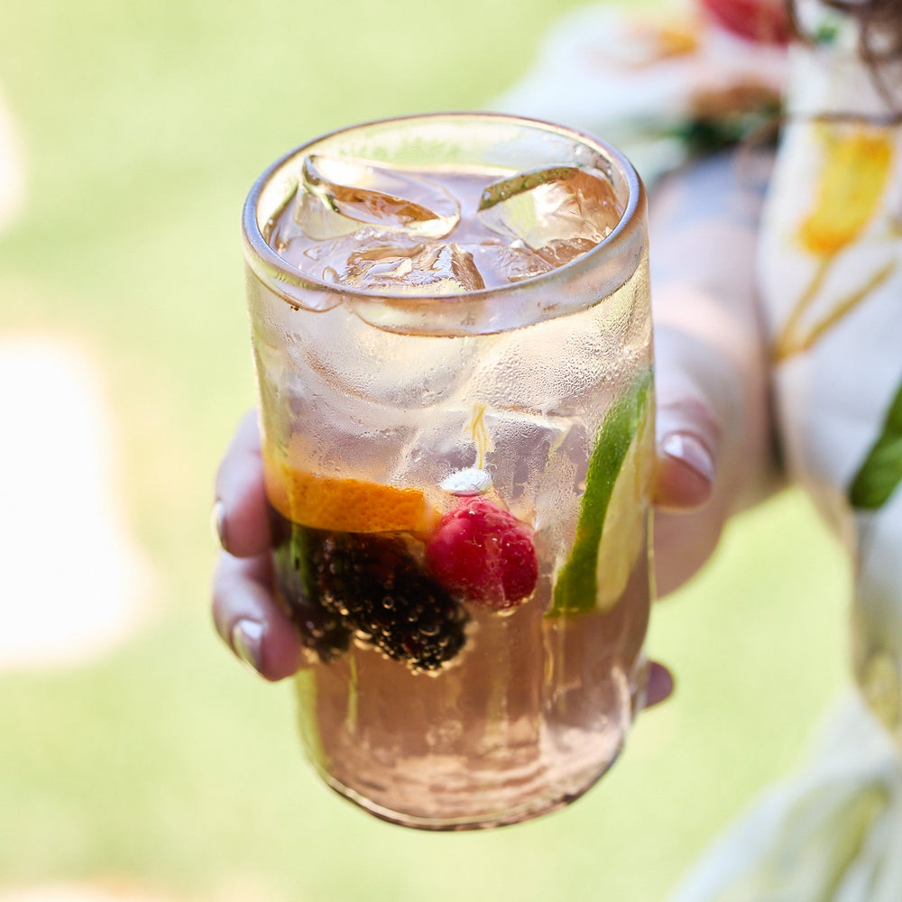 Viento Large Clear Tumblers, Set of 6 image 5