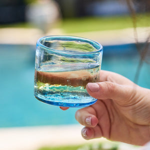 Viento Small Blue Tumblers, Set of 6 thumbnail 2