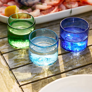 Viento Small Green Tumblers, Set of 6 thumbnail 5