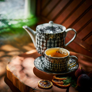 Casablanca Cups & Saucers, Set of 4 thumbnail 3