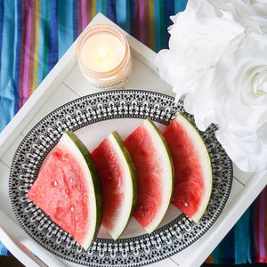 Casablanca Oval Rimmed Platter thumbnail 4