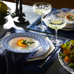 Newport Garden Gate Rimmed Soup Bowl thumbnail 2