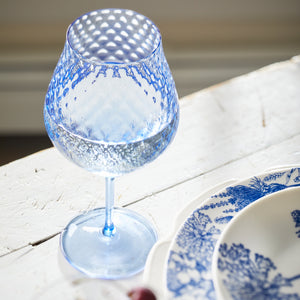 Phoebe Cobalt Universal Wine Glasses thumbnail 5