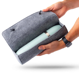 High Camp Wine Flask Wool Case thumbnail 2