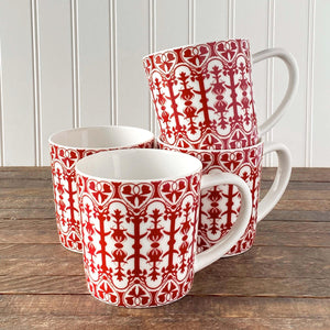 Casablanca Crimson Mug thumbnail 2