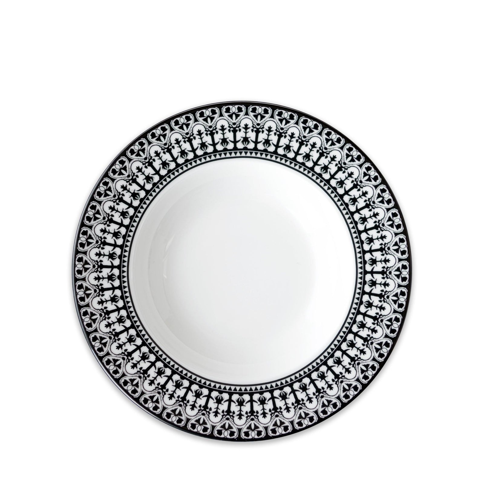 Casablanca Rimmed Soup Bowl - Caskata