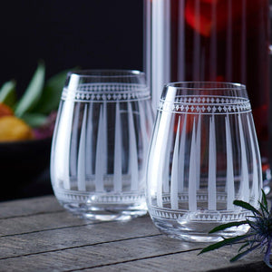 Marrakech Stemless Wine Glasses thumbnail 4