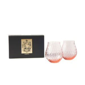 Phoebe Rose Stemless Wine Glasses thumbnail 3