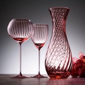 Quinn Rose White Wine Glasses thumbnail 2