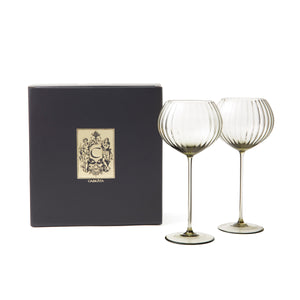 Quinn Smoke Red Wine Glasses thumbnail 2