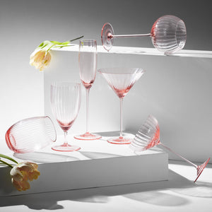 Quinn Rose White Wine Glasses thumbnail 4