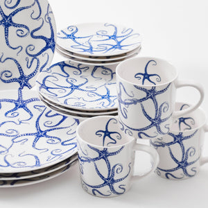 Starfish Coupe Dinner Plate thumbnail 5